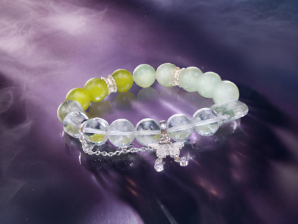 Verdant Wood – Growth & Vitality Bracelet