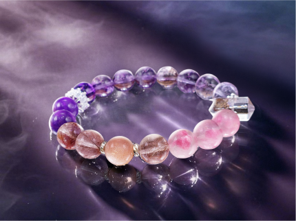 Radiant Fire – Passion & Courage Bracelet