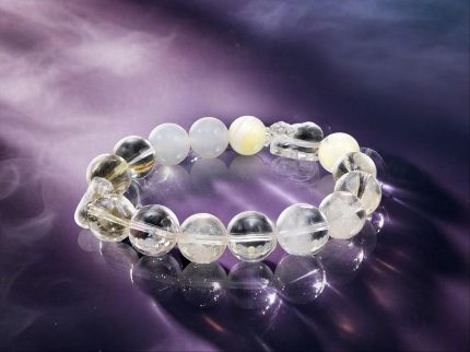 Celestial Metal - Clarity & Strength Bracelet
